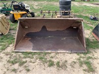 7' universal mt skidsteer bucket