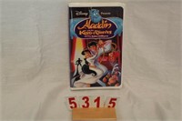 Disney VHS- Aladin