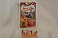 Disney VHS- Snow White