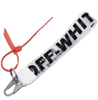 Off Classic White Lanyard Fashionable Jelly and