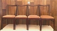 4 Matching MCM Chairs