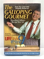 4Pcs The Galloping Gourmet Travelling Culinary