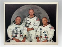 Autographed Photo of Fifth Manned Apollo Mission