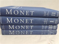 Monet Complete 4 volume set very Nice