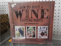 Wine tasting party instructions