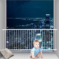 Fairy Baby Window Guards 86.61"-112" 4 Panels