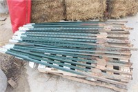 Approx (30) 5.5FT T-Style Fence Posts