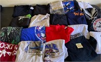 W - MIXED LOT OF GRAPHIC TEES (G329)