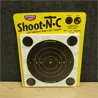 Shoot.N.C. Self Adhesive Bull's Eye Targets