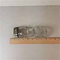 Avon clear glass car