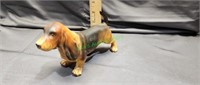 Vintage Pandora Basset Hound Puppy Figurine