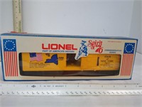 Lionel New York BoxCar Spirit of 76 No 6-7611 NIB
