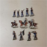 Lead soldier lot