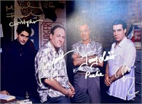 Autograph COA Sopranos Photo