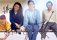 Autograph COA Seinfeld Photo