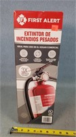 17" Tall Fire Extinguisher