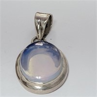 $600 Silver Moonstone Pendant
