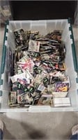 TOTE OF SEALED SPORTS CARDS