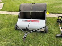Ohioh Steel 42" Lawn sweeper - Pro Grade