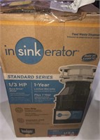 In-sink-erator Garbage disposal, not tested