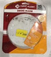 First alert smoke alarm, not tested