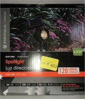 Portfolio solar LED spotlight, Not tested