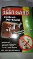 Deer Gard electronic deer chaser, not tested