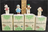 Snowbabies Wizard of Oz Figurines