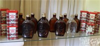 Kentucky Club Tobacco Tins & Syrup Bottles - Adver