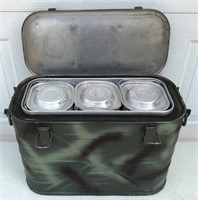 U.S. Military Food Storage Container