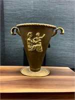 Antique copper Richard Ringström Vase