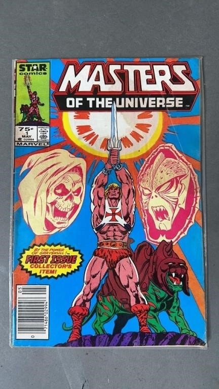 Masters Of The Universe #1 Key Marvel Comic Book