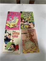 Vintage comic books Mighty Mouse, Tom and Jerry,