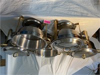 Round chafing pans 5