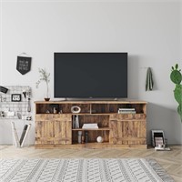 TV Stand,Modern Wood Universal Media