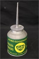 Acme-Goodrich Oil Can