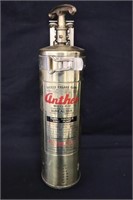 Vintage Anthes Brass Fire Extinguisher