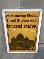 The Met Flinders Street Station Sign - 670 x 920