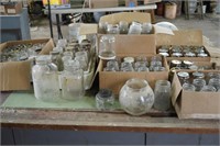 Approx 100 Canning Jars