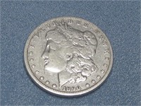 1890 Morgan Silver Dollar 90% Silver