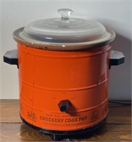 Vintage crock pot tested good