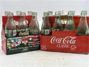 -1 coca-Cola eight pack bottles and one