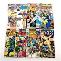 8 The Avengers 20¢-$1.25 Comics