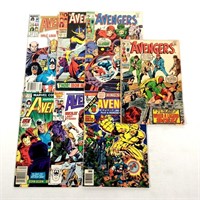 7 The Avengers 12¢-75¢ Comics