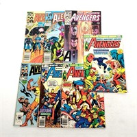 7 The Avengers 25¢-75¢ Comics