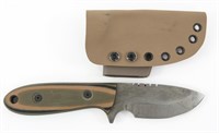 SHADOW TECH USA  DROP POINT BLADE KNIFE & SHEATH