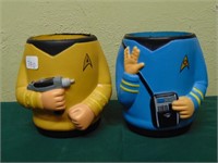 Lot Of Two Star Trek Drink Cozies - Kirk & Spock