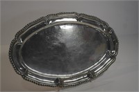 LE FRIANON MEXICO STERLING SILVER PLATTER, 546g