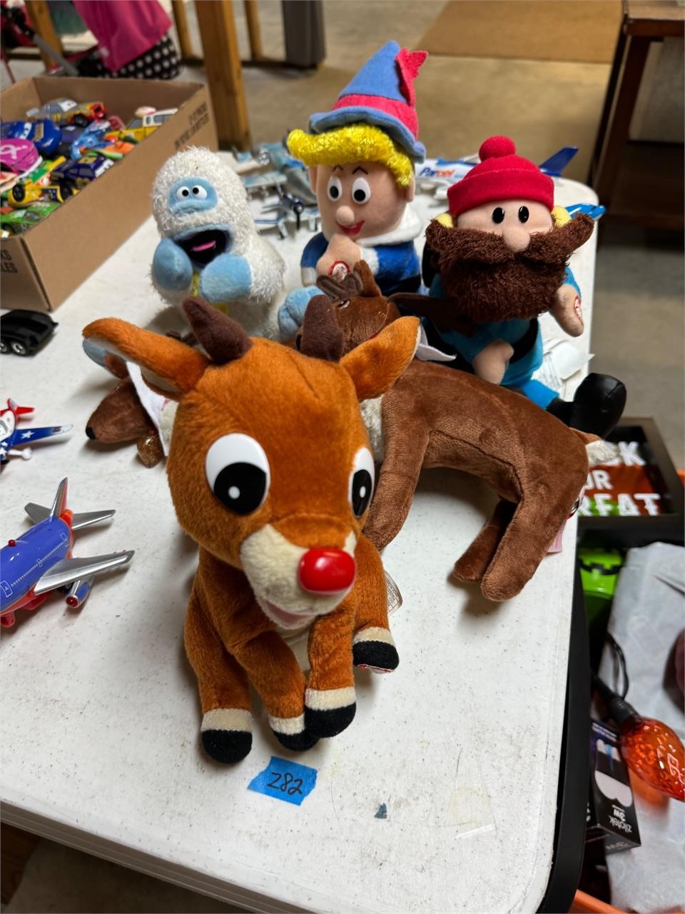 Rudolph Characters