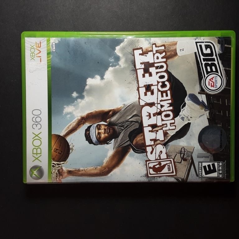 Street Homecourt xbox 360